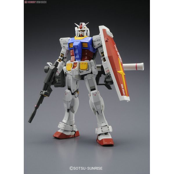  Model Kit Gundam MG 1/100 RX-78-2 G3